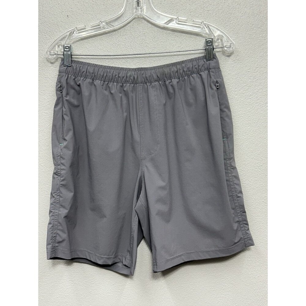Myles Make Moves Mens Shorts Medium Grey 7”inseam Pull On Drawstring Everyday